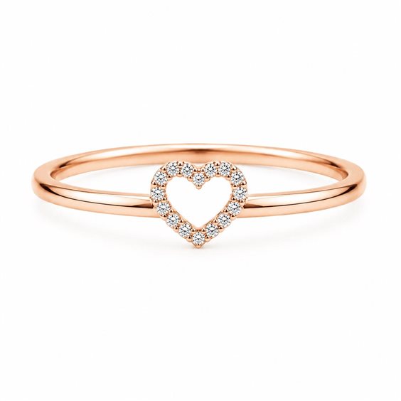 Anillo Donna Oro Mujer in Oro Diamante 0.04 Ct LAF13628.004 - LAF13628.004